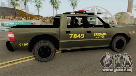 Chevrolet S10 (Brigada Militar) pour GTA San Andreas