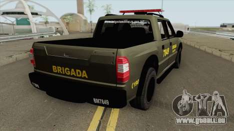Chevrolet S10 (Brigada Militar) für GTA San Andreas