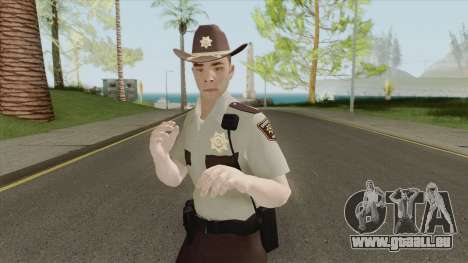 Arklay County Sheriff V2 Resident Evil 2 Remake pour GTA San Andreas