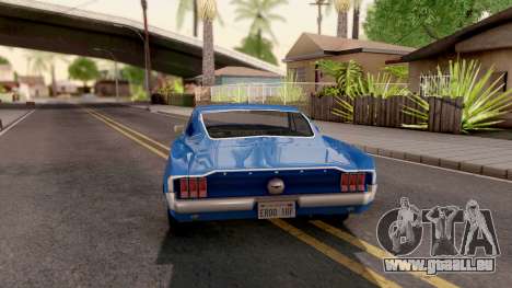 Ford Mustang 1970 pour GTA San Andreas