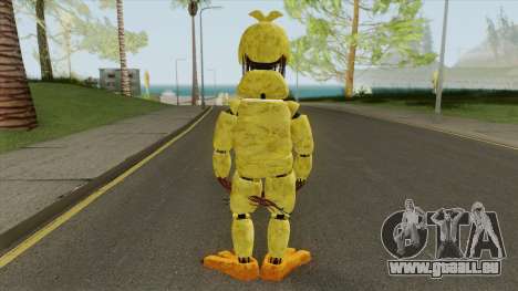 Old Chica (FNaF) pour GTA San Andreas