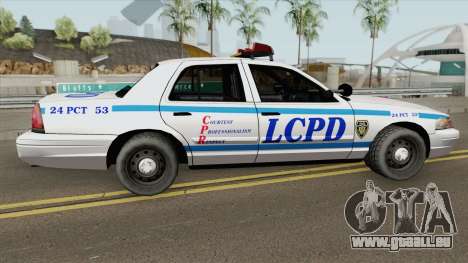 Ford Crown Victoria LCPD (SA Style) für GTA San Andreas