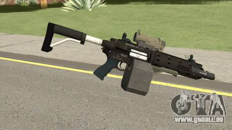 Carbine Rifle V1 (Tactical, Flashlight, Grip) für GTA San Andreas