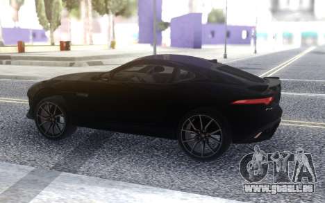 Jaguar FType SVR Coupe 2019 für GTA San Andreas