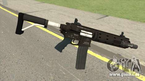 Carbine Rifle GTA V Flashlight (Extended Clip) pour GTA San Andreas