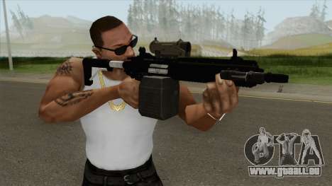 Carbine Rifle GTA V V1 (Flashlight, Tactical) pour GTA San Andreas