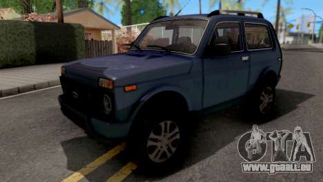 Lada Niva Urban Stock pour GTA San Andreas