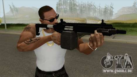 Carbine Rifle GTA V Box (Flashlight, Grip) für GTA San Andreas