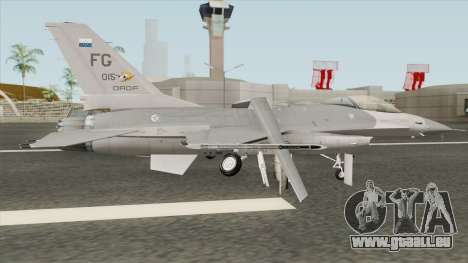 F-16C Mage Squadron für GTA San Andreas