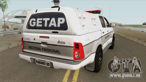 Toyota Hilux SRV 2014 (GETAP MG) für GTA San Andreas