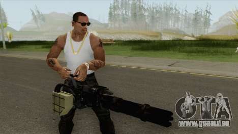Call Of Duty Black Ops 4: Death Machine V1 für GTA San Andreas