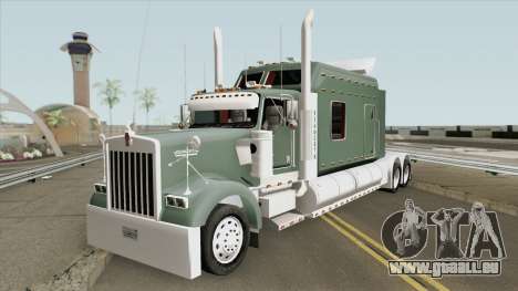 Kenworth W900 Extra Long Cab V2 pour GTA San Andreas