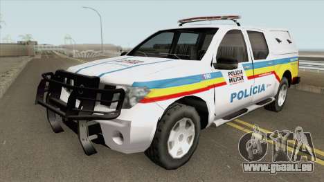 Nissan Frontier PMMG pour GTA San Andreas