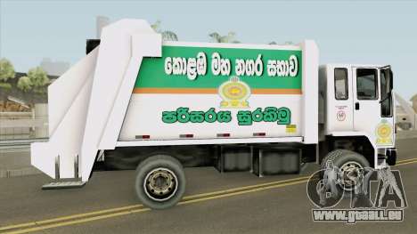 Mercedes-Benz Sri Lankan Trash Truck für GTA San Andreas