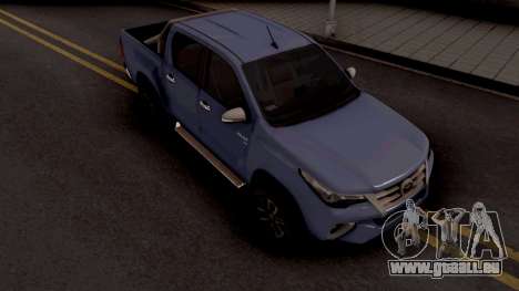 Toyota Hilux Front Fortuner 2018 pour GTA San Andreas