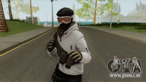 Arctic Leet Skin V1 (Counter-Strike Online 2) für GTA San Andreas