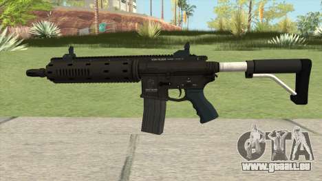 Vom Feuer Carbine Rifle GTA V (Default Clip) für GTA San Andreas
