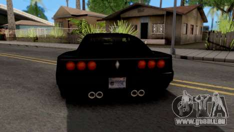 VCPD Cheetah GTA VC Xbox pour GTA San Andreas