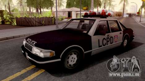 Police Car GTA III Xbox pour GTA San Andreas
