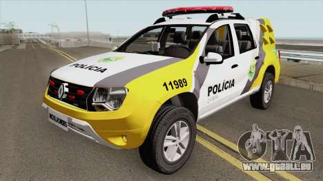 Renault Duster Oroch (PMRP) pour GTA San Andreas