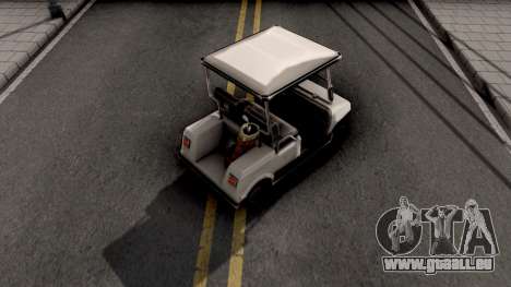Caddy GTA VC Xbox pour GTA San Andreas