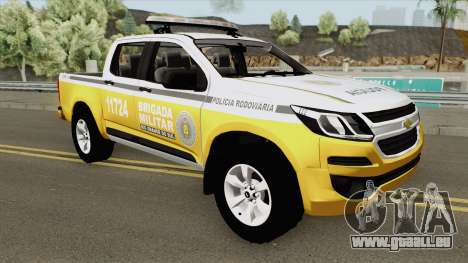 Chevrolet S10 (Brazilian Police) pour GTA San Andreas