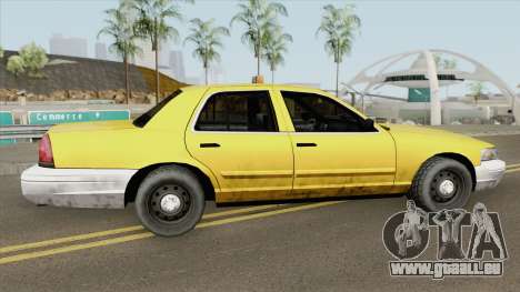 Ford Crown Victoria - Taxi v2 für GTA San Andreas