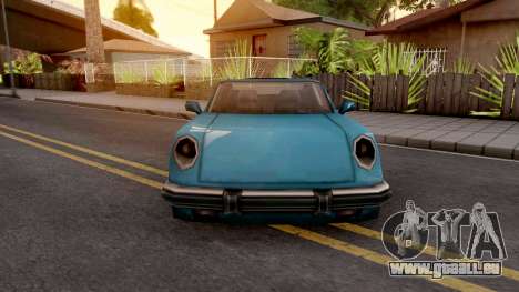 Comet from GTA VC pour GTA San Andreas