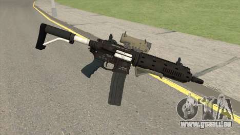 Carbine Rifle GTA V Extended (Grip, Tactical) für GTA San Andreas