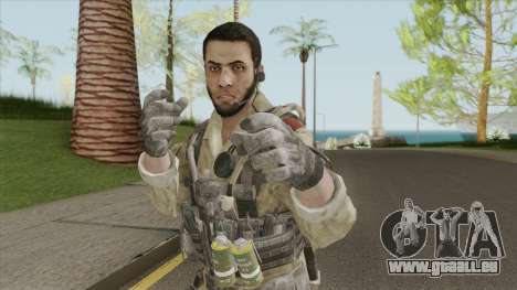 ISI Soldier V2 (Call Of Duty: Black Ops II) pour GTA San Andreas