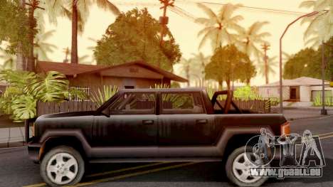 Cartel Cruiser GTA III für GTA San Andreas