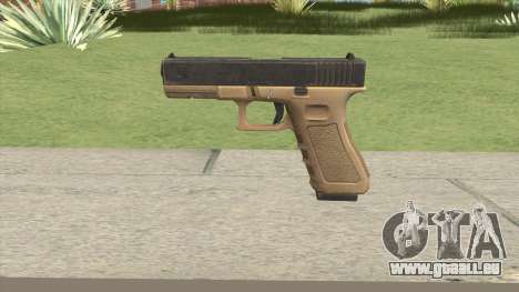 Glock 17 Tan für GTA San Andreas