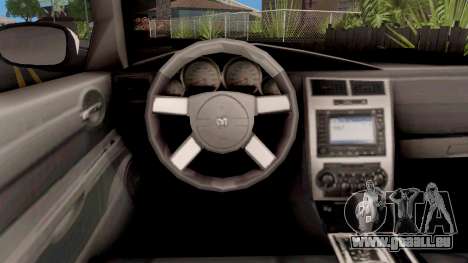 Dodge Charger SRT 8 Police für GTA San Andreas