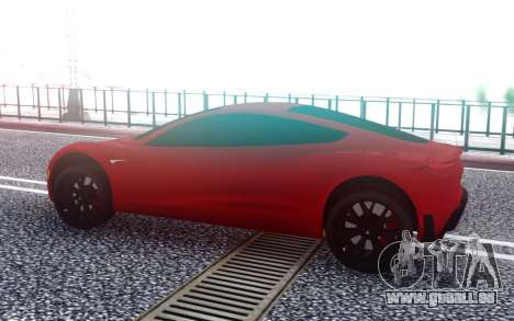 Tesla Roadster 2020 pour GTA San Andreas