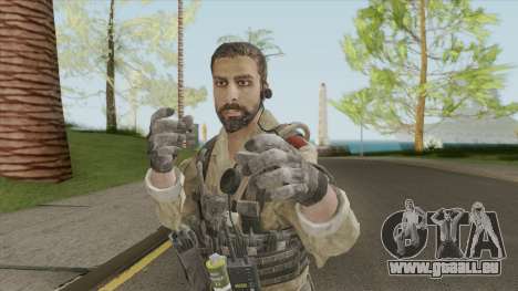 ISI Soldier V1 (Call Of Duty: Black Ops II) für GTA San Andreas
