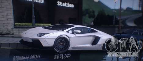 Lamborghini Aventador für GTA San Andreas
