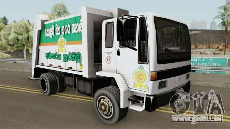Mercedes-Benz Sri Lankan Trash Truck pour GTA San Andreas