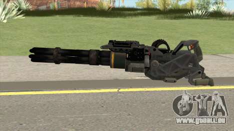 Call Of Duty Black Ops 4: Death Machine V1 für GTA San Andreas