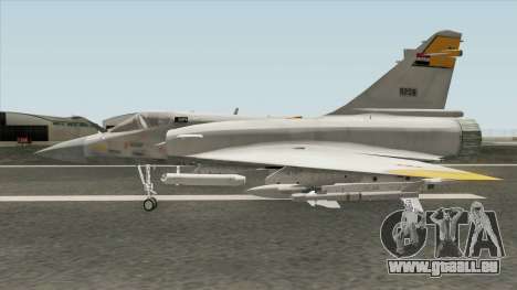 Mirage 2000 Egypt pour GTA San Andreas