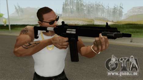 Carbine Rifle GTA V Flashlight (Extended Clip) für GTA San Andreas