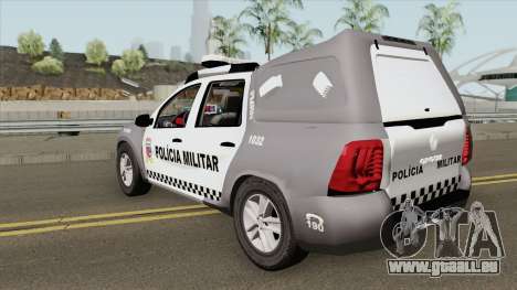 Renault Duster Oroch (PMRN Rio Grande Do Norte) für GTA San Andreas