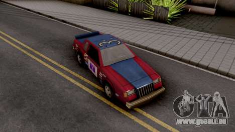 Hotring Racer B from GTA VC pour GTA San Andreas