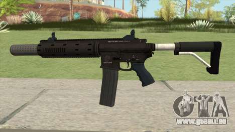 Carbine Rifle GTA V Silenced (Extended Clip) pour GTA San Andreas