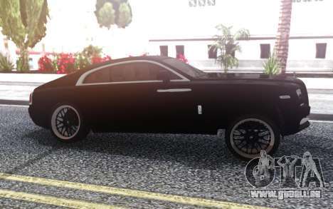 Rolls-Royce Wraith Stance pour GTA San Andreas