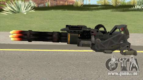 Call Of Duty Black Ops 4: Death Machine V2 für GTA San Andreas