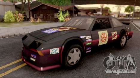 Hotring Racer A from GTA VC pour GTA San Andreas