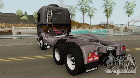 Scania 124G (Policia Militar) pour GTA San Andreas