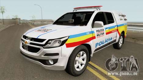 Chevrolet S10 (Policia Militar) 2019 für GTA San Andreas