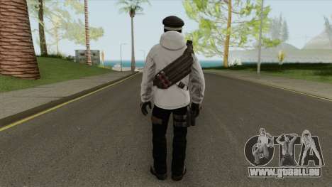 Arctic Leet Skin V1 (Counter-Strike Online 2) für GTA San Andreas