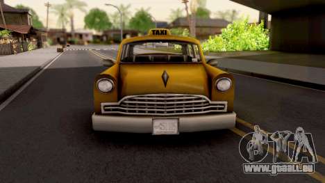 Cabbie GTA III Xbox pour GTA San Andreas
